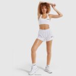 mujer sujetador sostino ropa Ellesse blanco PZZNT64 - Image 6