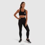 mujer sujetador sostino ropa Ellesse negro PZZNT65 - Image 2