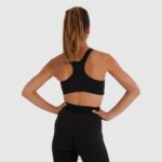 mujer sujetador sostino ropa Ellesse negro PZZNT65 - Image 3