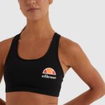 mujer sujetador sostino ropa Ellesse negro PZZNT65 - Image 4