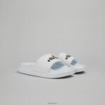 mujer tobogán filippalta zapatos Ellesse blanco PZZNT540 - Image 2