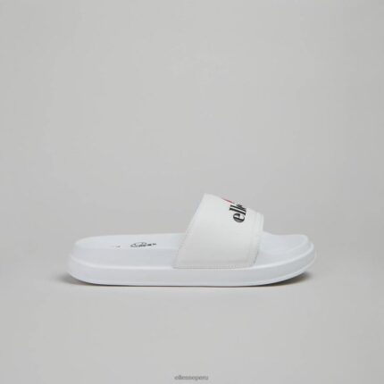 mujer tobogán filippalta zapatos Ellesse blanco PZZNT540
