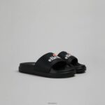 mujer tobogán filippalta zapatos Ellesse negro PZZNT537 - Image 2