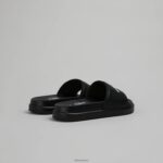 mujer tobogán filippalta zapatos Ellesse negro PZZNT537 - Image 3