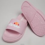 mujer tobogán filippalta zapatos Ellesse Rosa claro PZZNT538 - Image 4