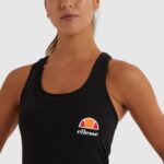 mujer top curasci sin mangas ropa Ellesse negro PZZNT76 - Image 4