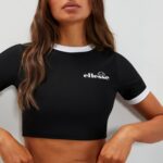 mujer top de bikini helian ropa Ellesse negro PZZNT152 - Image 4