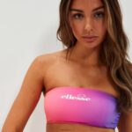 mujer top de bikini letti ropa Ellesse multi PZZNT146 - Image 3