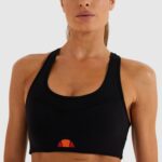 mujer top sujetador ardiente ropa Ellesse negro PZZNT230 - Image 3