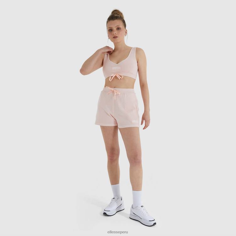 mujer top sujetador organico rosa ropa Ellesse Rosa claro PZZNT220 - Image 2