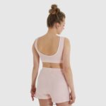 mujer top sujetador organico rosa ropa Ellesse Rosa claro PZZNT220 - Image 3