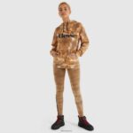 mujer torices oh sudadera con capucha ropa Ellesse teñido anudado PZZNT174 - Image 2