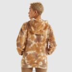mujer torices oh sudadera con capucha ropa Ellesse teñido anudado PZZNT174 - Image 3
