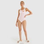 mujer traje de baño lily ropa Ellesse Rosa claro PZZNT156 - Image 2