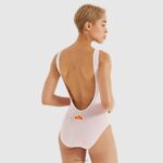 mujer traje de baño lily ropa Ellesse Rosa claro PZZNT156 - Image 3