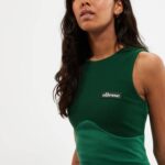 mujer vestido de muñeca ropa Ellesse verde PZZNT106 - Image 3