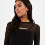 mujer vestido drelono ropa Ellesse negro PZZNT103 - Image 3