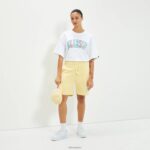 unisexo camiseta calipsis ropa Ellesse blanco PZZNT72 - Image 7
