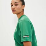 unisexo camiseta de melodía ropa Ellesse verde PZZNT80 - Image 2