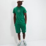 unisexo camiseta de melodía ropa Ellesse verde PZZNT80