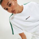 unisexo camiseta piaria ropa Ellesse blanco PZZNT78 - Image 4