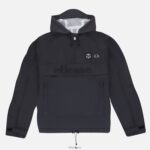 unisexo chaqueta cortavientos del mañana ropa Ellesse negro PZZNT12
