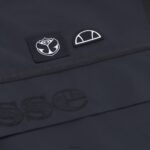 unisexo chaqueta cortavientos del mañana ropa Ellesse negro PZZNT12 - Image 3