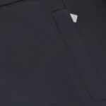 unisexo chaqueta cortavientos del mañana ropa Ellesse negro PZZNT12 - Image 4