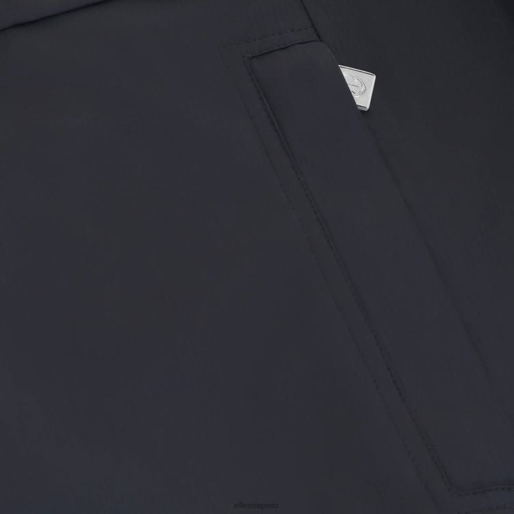 unisexo chaqueta cortavientos del mañana ropa Ellesse negro PZZNT12 - Image 4