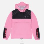 unisexo chaqueta cortavientos del mañana ropa Ellesse rosa PZZNT11