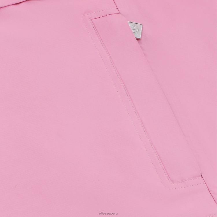 unisexo chaqueta cortavientos del mañana ropa Ellesse rosa PZZNT11 - Image 4