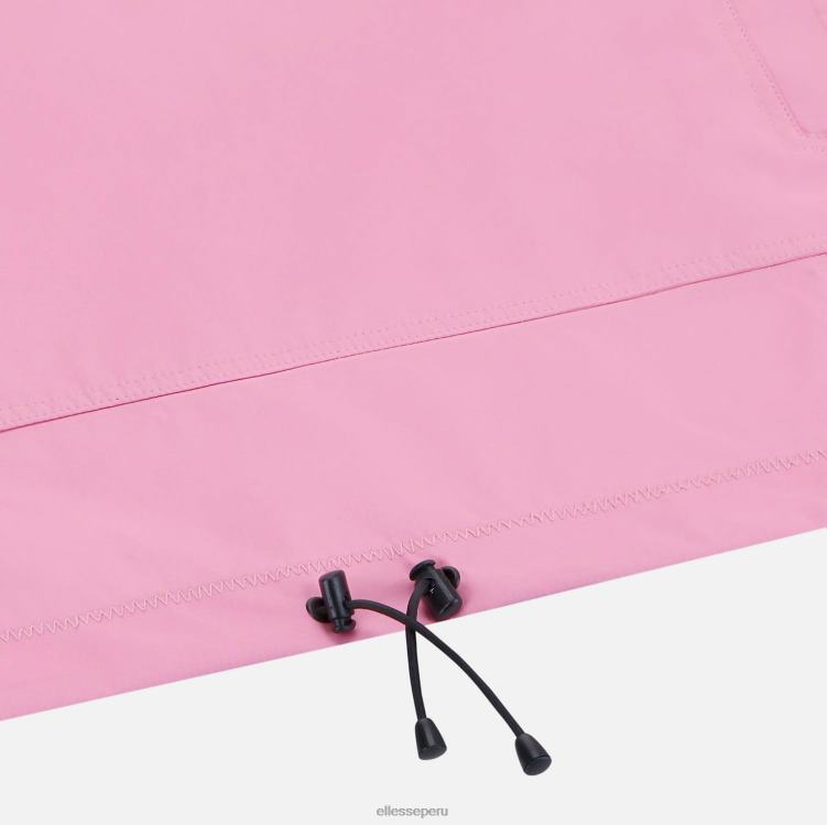 unisexo chaqueta cortavientos del mañana ropa Ellesse rosa PZZNT11 - Image 5