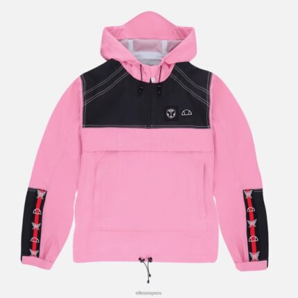 unisexo chaqueta cortavientos del mañana ropa Ellesse rosa PZZNT11