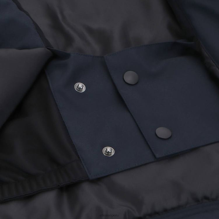 unisexo chaqueta de esquí del mañana ropa Ellesse blanco negro PZZNT9 - Image 5