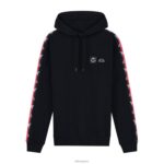 unisexo el mundo del mañana con capucha ropa Ellesse negro PZZNT44