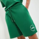 unisexo fontansa corta ropa Ellesse verde PZZNT136 - Image 4