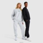 unisexo pantalón jogging dimartino ropa Ellesse gris claro PZZNT195 - Image 2