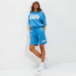 unisexo refugio corto ropa Ellesse azul PZZNT141