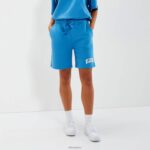 unisexo refugio corto ropa Ellesse azul PZZNT141 - Image 3