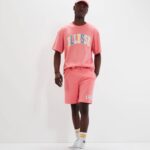 unisexo refugio corto ropa Ellesse rosa PZZNT140