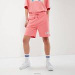 unisexo refugio corto ropa Ellesse rosa PZZNT140 - Image 4
