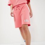 unisexo refugio corto ropa Ellesse rosa PZZNT140 - Image 5