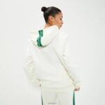unisexo sudadera con capucha giaradini ropa Ellesse blanquecino PZZNT28 - Image 4