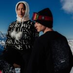 unisexo sudadera de manga larga del mundo del mañana ropa Ellesse negro PZZNT23 - Image 2