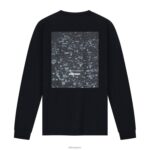 unisexo sudadera de manga larga del mundo del mañana ropa Ellesse negro PZZNT23 - Image 3