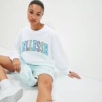 unisexo sudadera parsol ropa Ellesse blanco PZZNT303 - Image 2