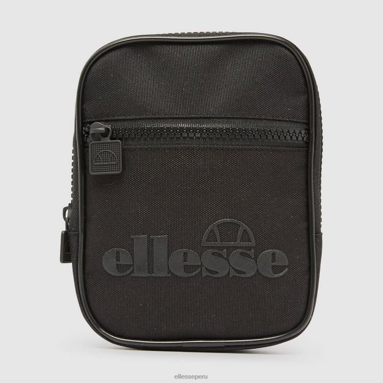 elegante bolso templeton para artículos pequeños accesorios Ellesse mono negro PZZNT502