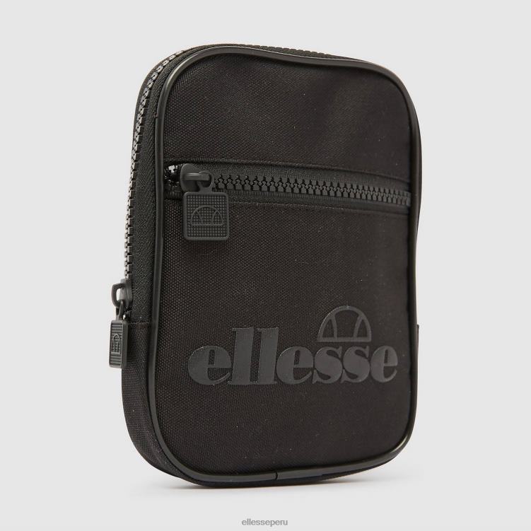 elegante bolso templeton para artículos pequeños accesorios Ellesse mono negro PZZNT502