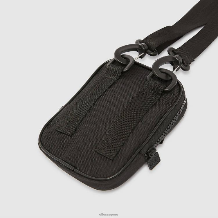elegante bolso templeton para artículos pequeños accesorios Ellesse mono negro PZZNT502