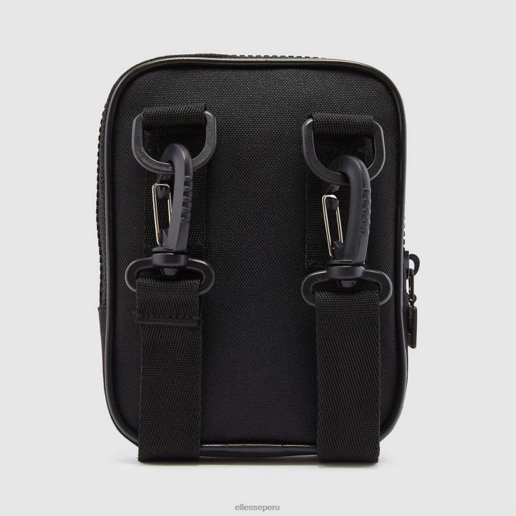 elegante bolso templeton para artículos pequeños accesorios Ellesse negro PZZNT515